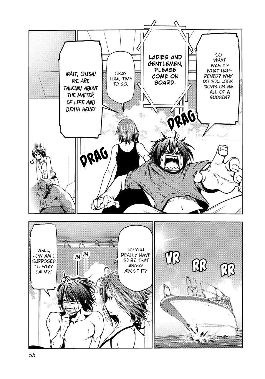 Grand Blue, Chapter 65 image 13